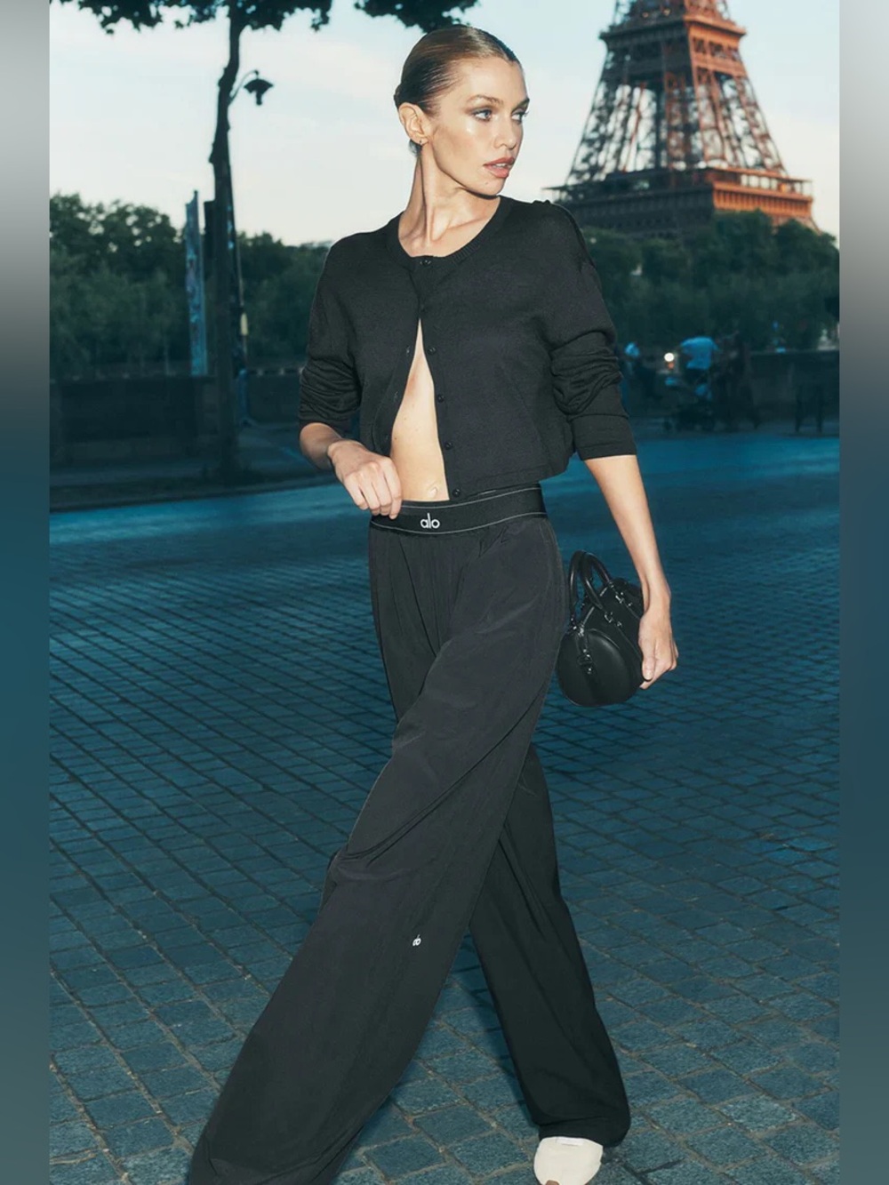 ALO Yoga Suit Up Trouser - Picture 4 of 9